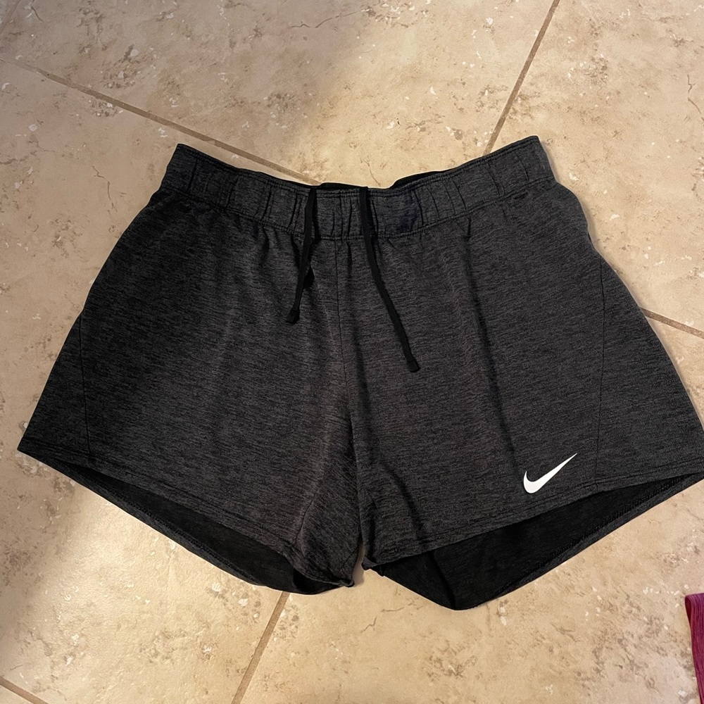 Nike gray shorts in medium